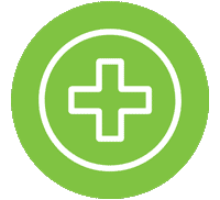 medical plus sign icon